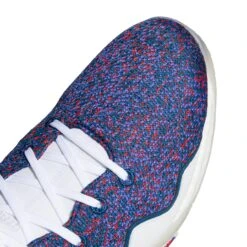 ADIDAS Women's CODECHAOS 21 Spikeless Golf Shoe - White/Navy/Red -Best Golf Red 30