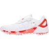 ADIDAS Women's ZG21 BOA Spiked Golf Shoe - White/Red