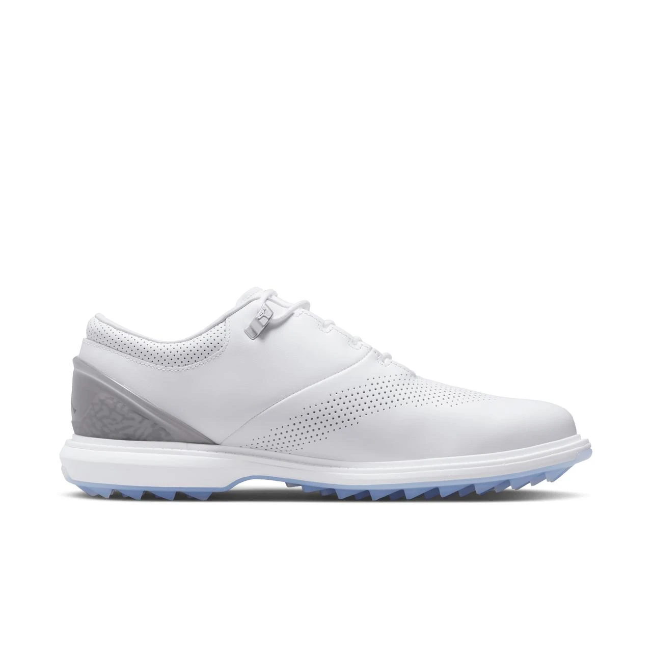 Nike Jordan ADG 4 Spikeless Golf Shoe - White/Red 1 Nike Jordan ADG 4 Spikeless Golf Shoe - White/Red