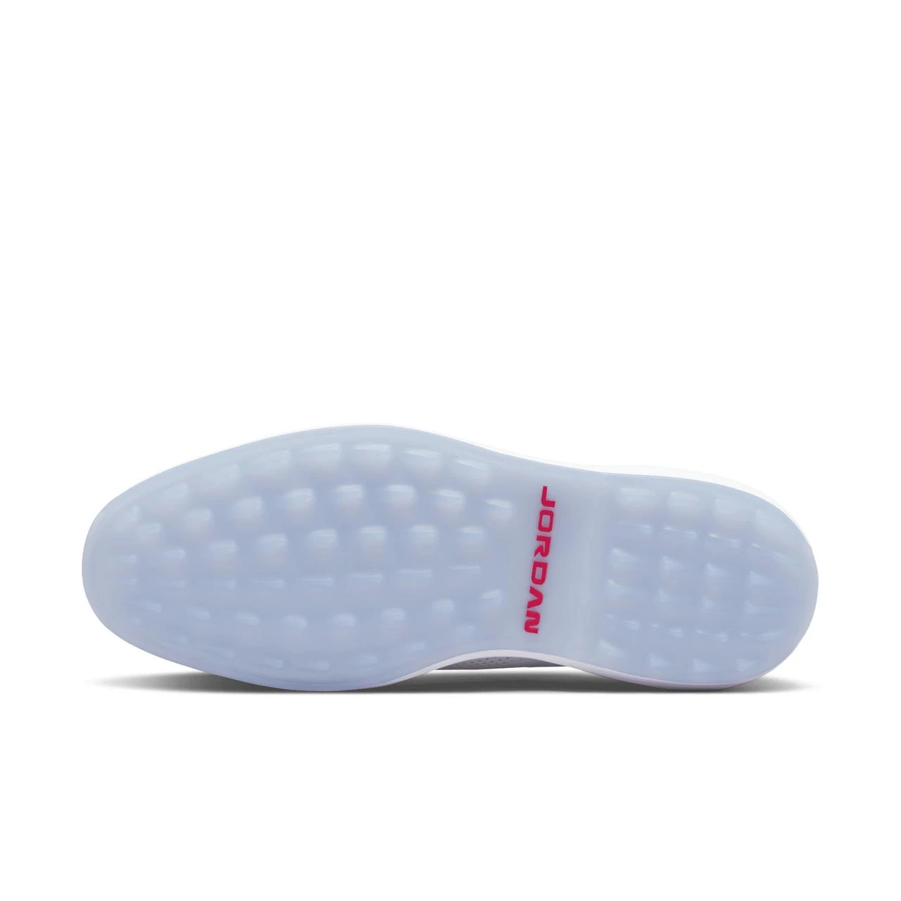 Nike Jordan ADG 4 Spikeless Golf Shoe - White/Red 2 Nike Jordan ADG 4 Spikeless Golf Shoe - White/Red - Image 2