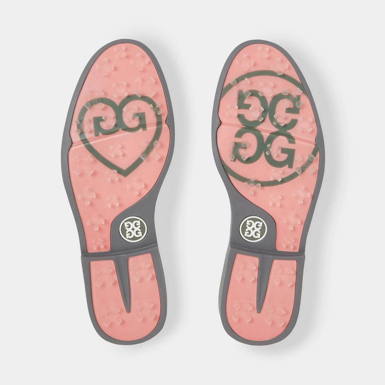 G/FORE Women's Cap Toe Gallivanter Spikeless Golf Shoe - White/Silver 2 G/FORE Women's Cap Toe Gallivanter Spikeless Golf Shoe - White/Silver - Image 2