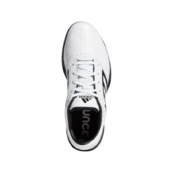 ADIDAS Men's 360 Bounce 2 Spiked Golf Shoe - White/Black/Silver 8 ADIDAS Men's 360 Bounce 2 Spiked Golf Shoe - White/Black/Silver -Best Golf Silver 3