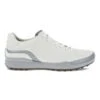 ECCO Men's Biom Hybrid 1.1 Spikeless Golf Shoe - White/Silver
