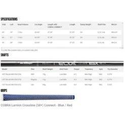 COBRA Speedzone One Length Hybrid -Best Golf Speedzone One Length Hybrid 3