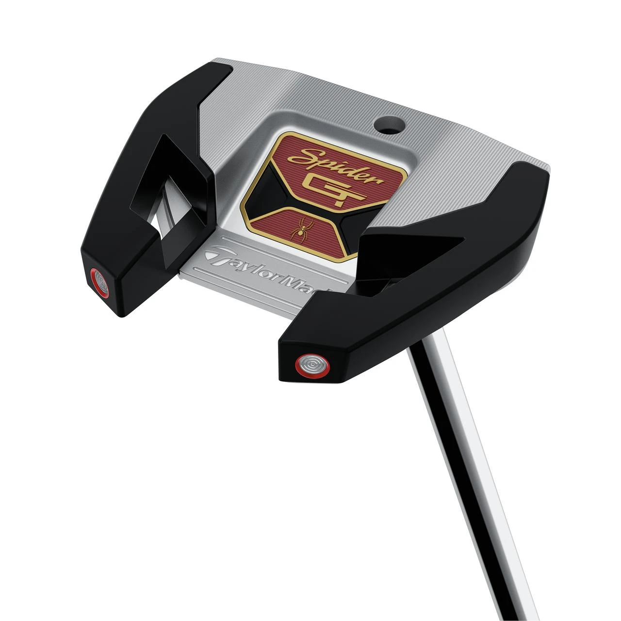TaylorMade Spider GT Silver Center Shafted Putter 1 TaylorMade Spider GT Silver Center Shafted Putter