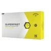 Callaway Superfast 22 15 Pack- Bold Yellow