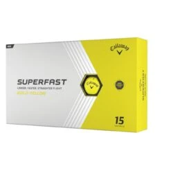 Callaway Superfast 22 15 Pack- Bold Yellow