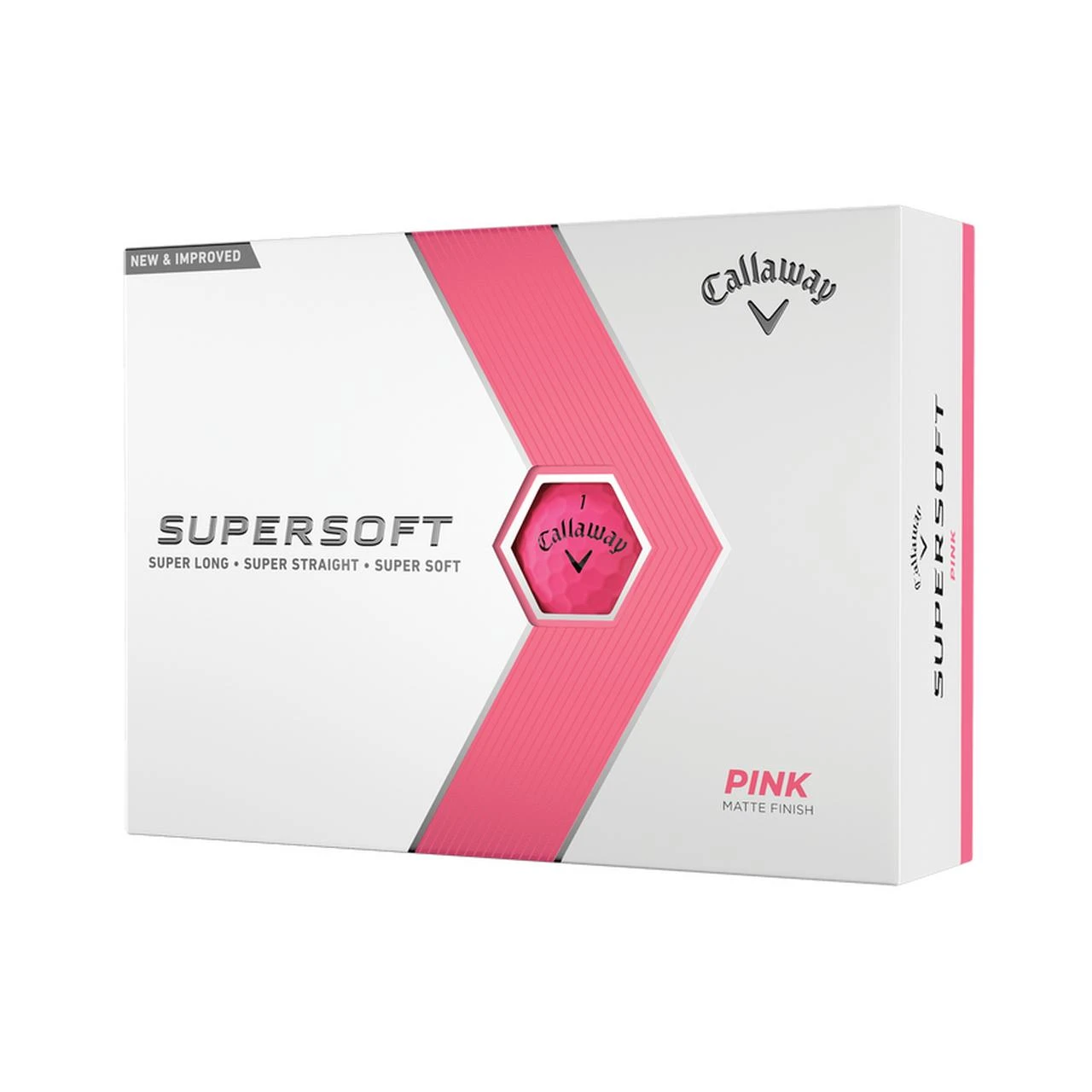 Callaway Supersoft Matte Golf Balls 1 Callaway Supersoft Matte Golf Balls