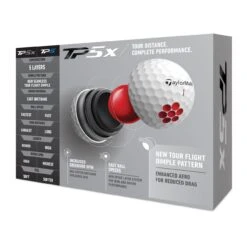 TaylorMade TP5x Golf Balls -Best Golf TP5x Golf Balls WHITE 2