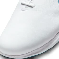 Nike Men's Air Zoom Victory Tour 2 Spiked Golf Shoe - White/Teal -Best Golf Teal 11