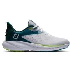 FootJoy Women's Flex XP Spikeless Golf Shoe - White/Teal