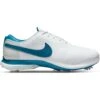 Nike Men's Air Zoom Victory Tour 2 Spiked Golf Shoe - White/Teal