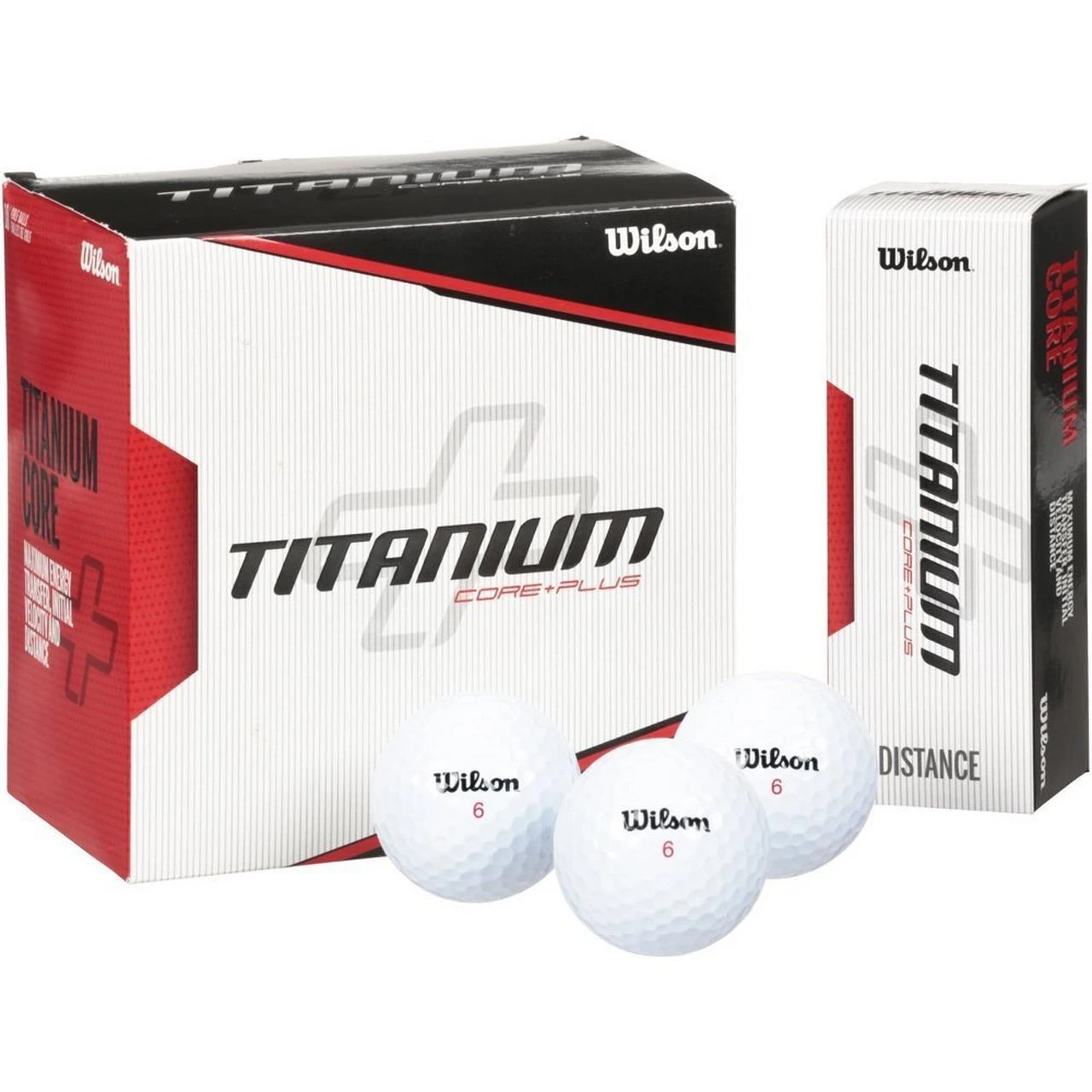 Wilson Titanium 18 Pack Golf Balls 1 Wilson Titanium 18 Pack Golf Balls