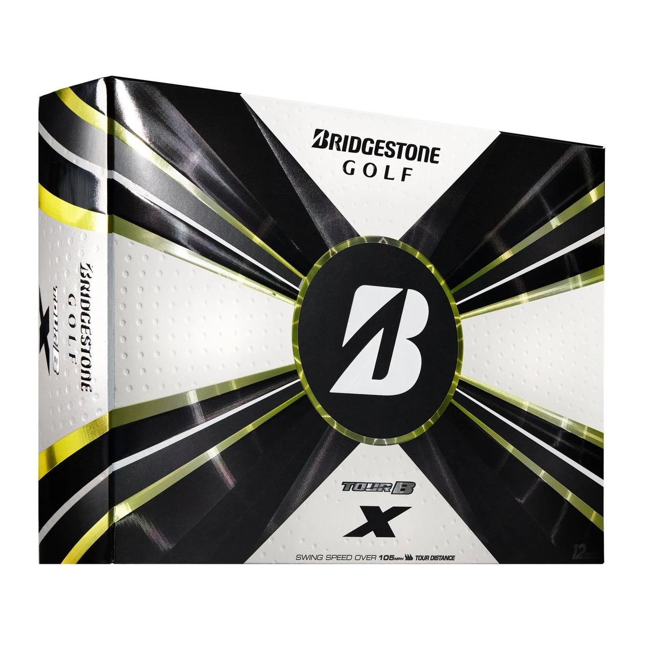Bridgestone Tour B X Golf Balls 1 Bridgestone Tour B X Golf Balls