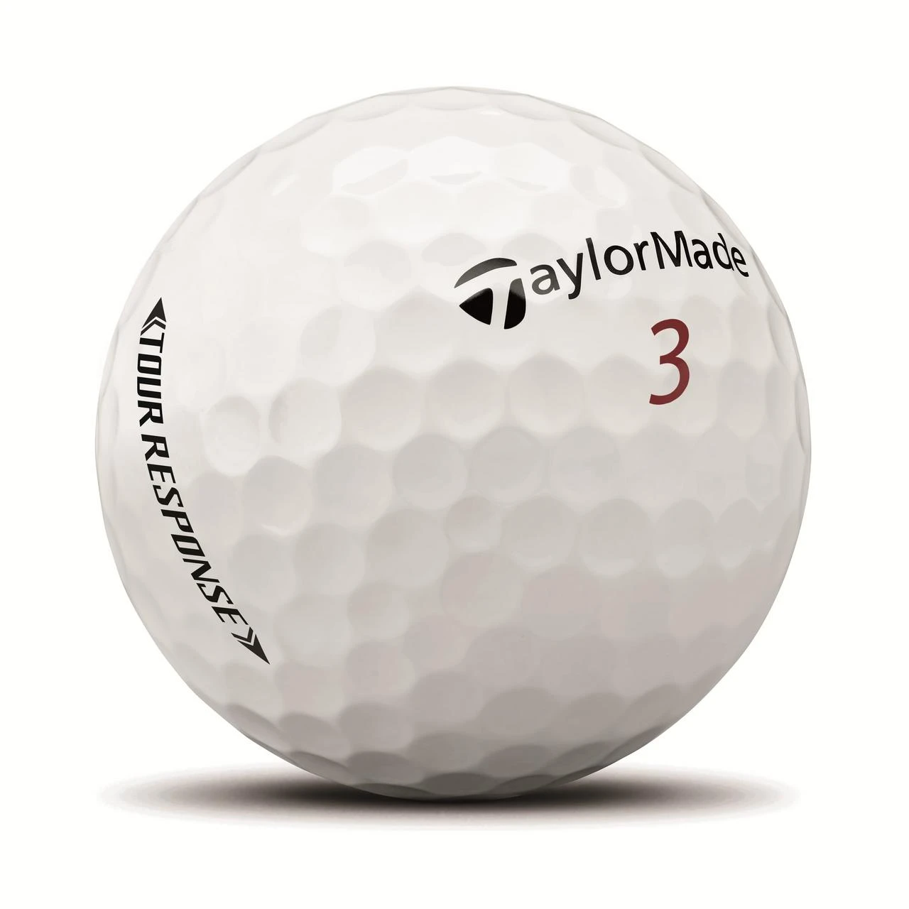TaylorMade Tour Response Golf Balls - White 2 TaylorMade Tour Response Golf Balls - White - Image 2