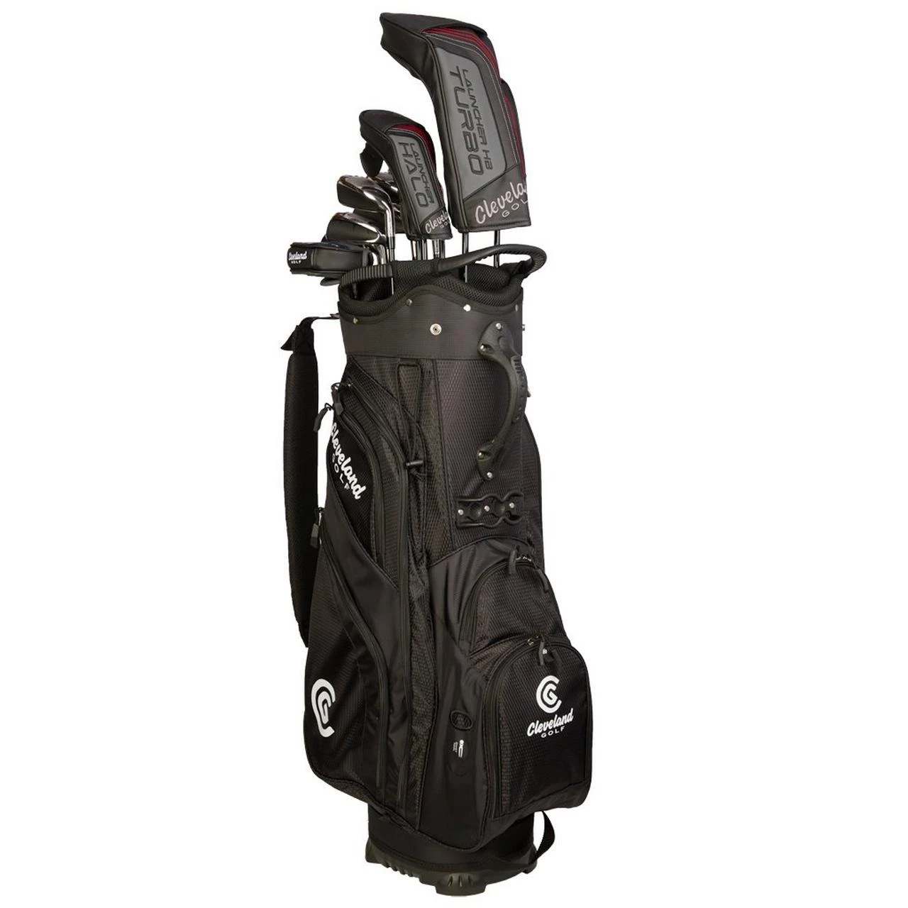 Cleveland Turbo Men's Package Set - Steel 1 Cleveland Turbo Men's Package Set - Steel