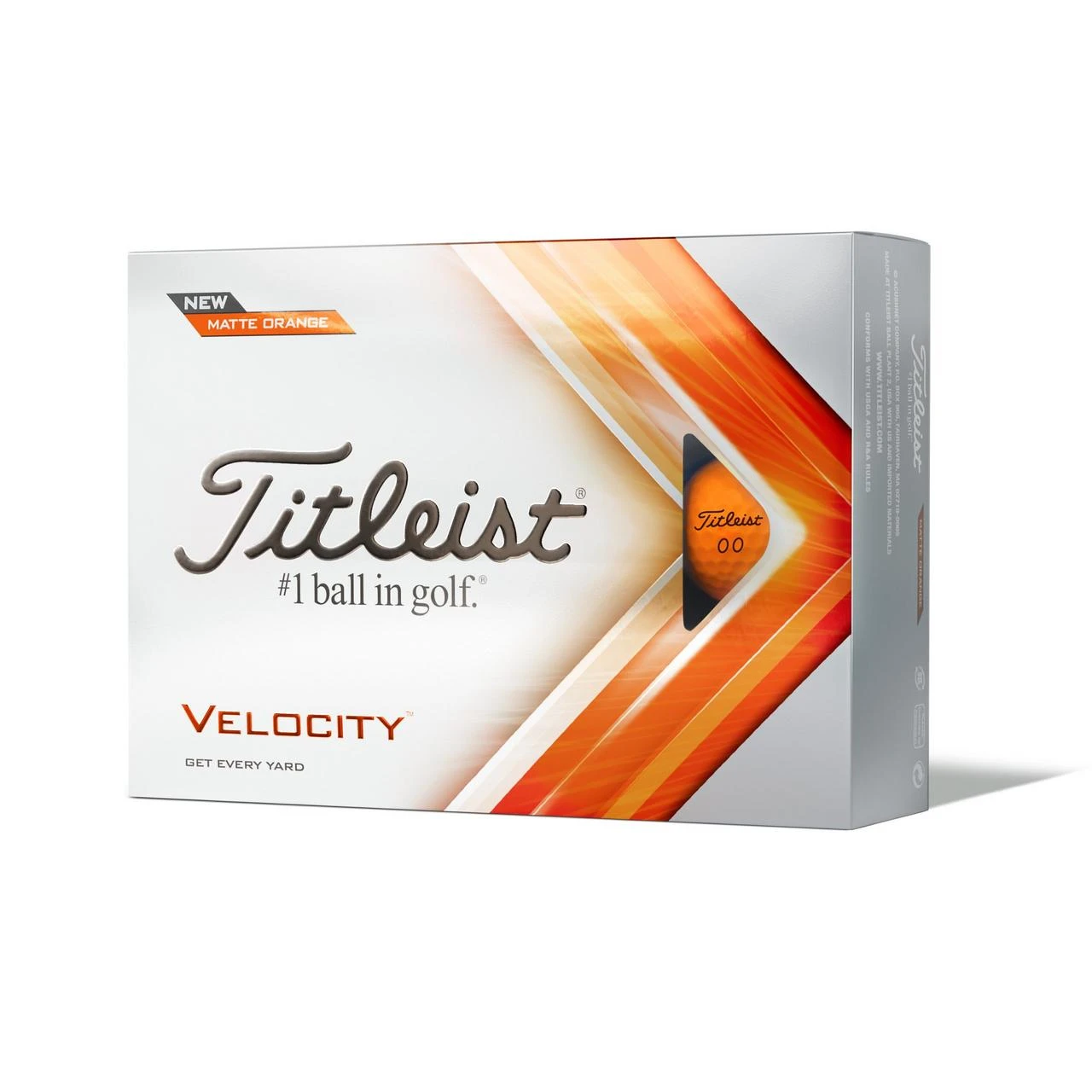 Titleist Velocity Matte Double Digit Golf Balls 1 Titleist Velocity Matte Double Digit Golf Balls