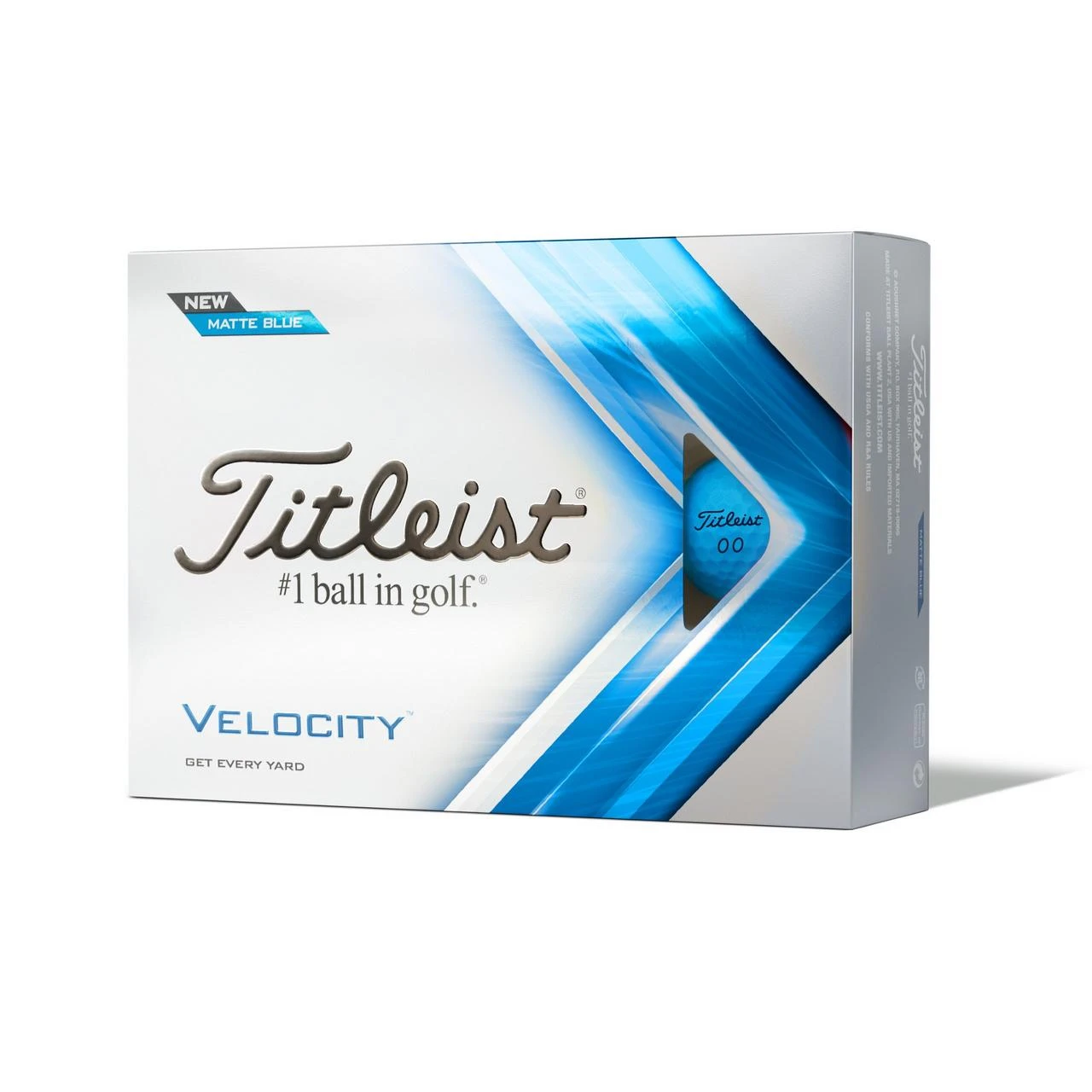 Titleist Velocity Matte Golf Balls 1 Titleist Velocity Matte Golf Balls