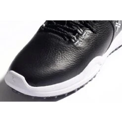 Men's X 002 LE Spikeless Golf Shoe - Black/White -Best Golf White 19