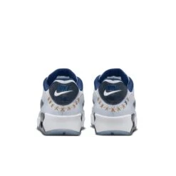 Nike Air Max 90 G NRG Spikeless Golf Shoe-Gold/Navy/White -Best Golf White 26