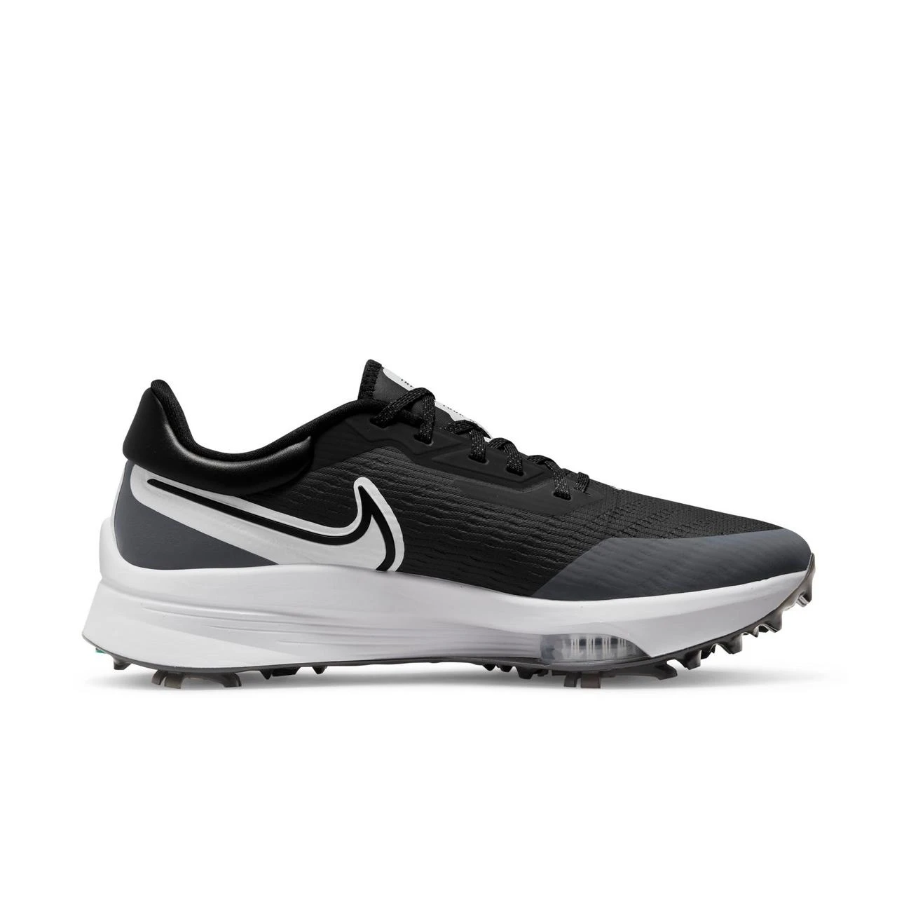 Nike Air Zoom Infinity Tour NXT% Spikeless Golf Shoe - Black/Grey/White 1 Nike Air Zoom Infinity Tour NXT% Spikeless Golf Shoe - Black/Grey/White