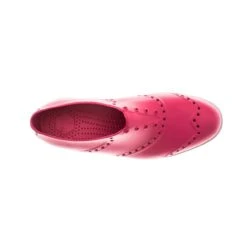 Men's Oxford Bright Spikeless Shoe - Hot Pink/White -Best Golf White 41