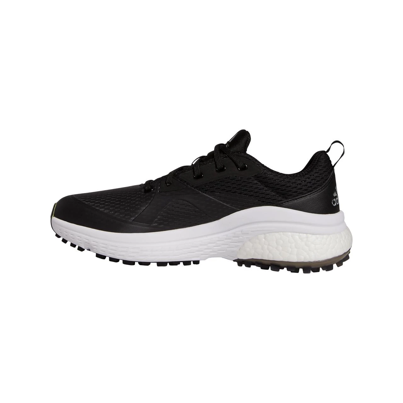 ADIDAS Men's SolarMotion Spikeless Golf Shoe - Black/White 4 ADIDAS Men's SolarMotion Spikeless Golf Shoe - Black/White - Image 4