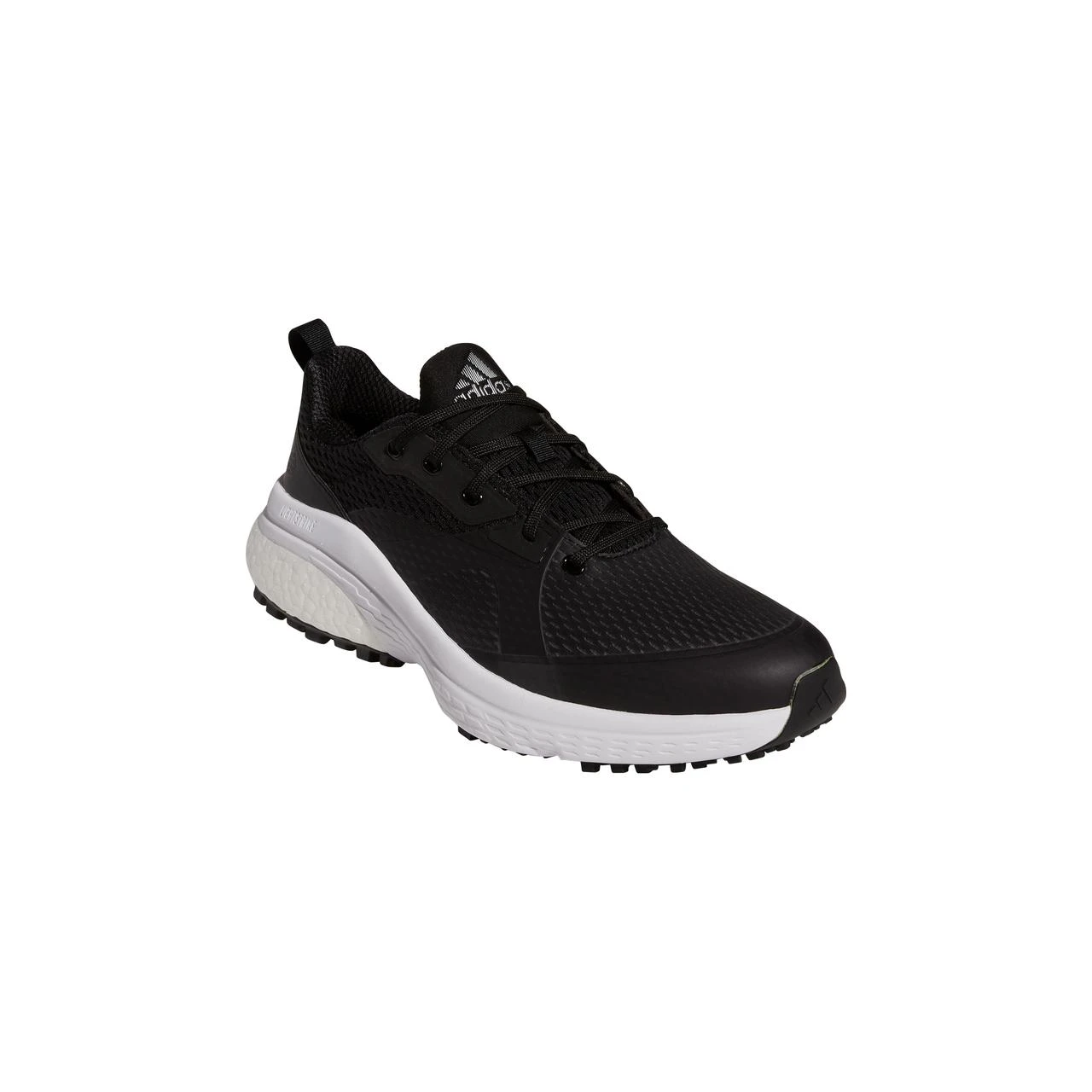 ADIDAS Men's SolarMotion Spikeless Golf Shoe - Black/White 5 ADIDAS Men's SolarMotion Spikeless Golf Shoe - Black/White - Image 5