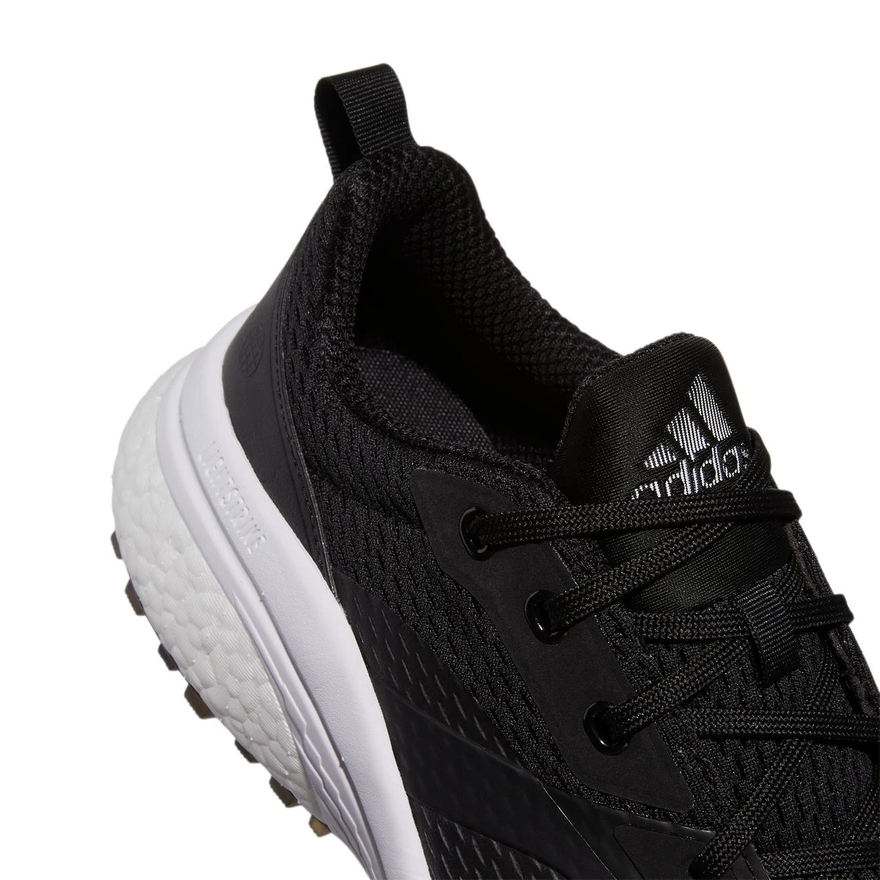 ADIDAS Men's SolarMotion Spikeless Golf Shoe - Black/White 7 ADIDAS Men's SolarMotion Spikeless Golf Shoe - Black/White - Image 7