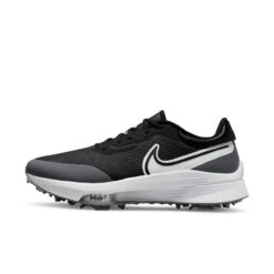 Nike Air Zoom Infinity Tour NXT% Spikeless Golf Shoe - Black/Grey/White 5 Nike Air Zoom Infinity Tour NXT% Spikeless Golf Shoe - Black/Grey/White -Best Golf White 5