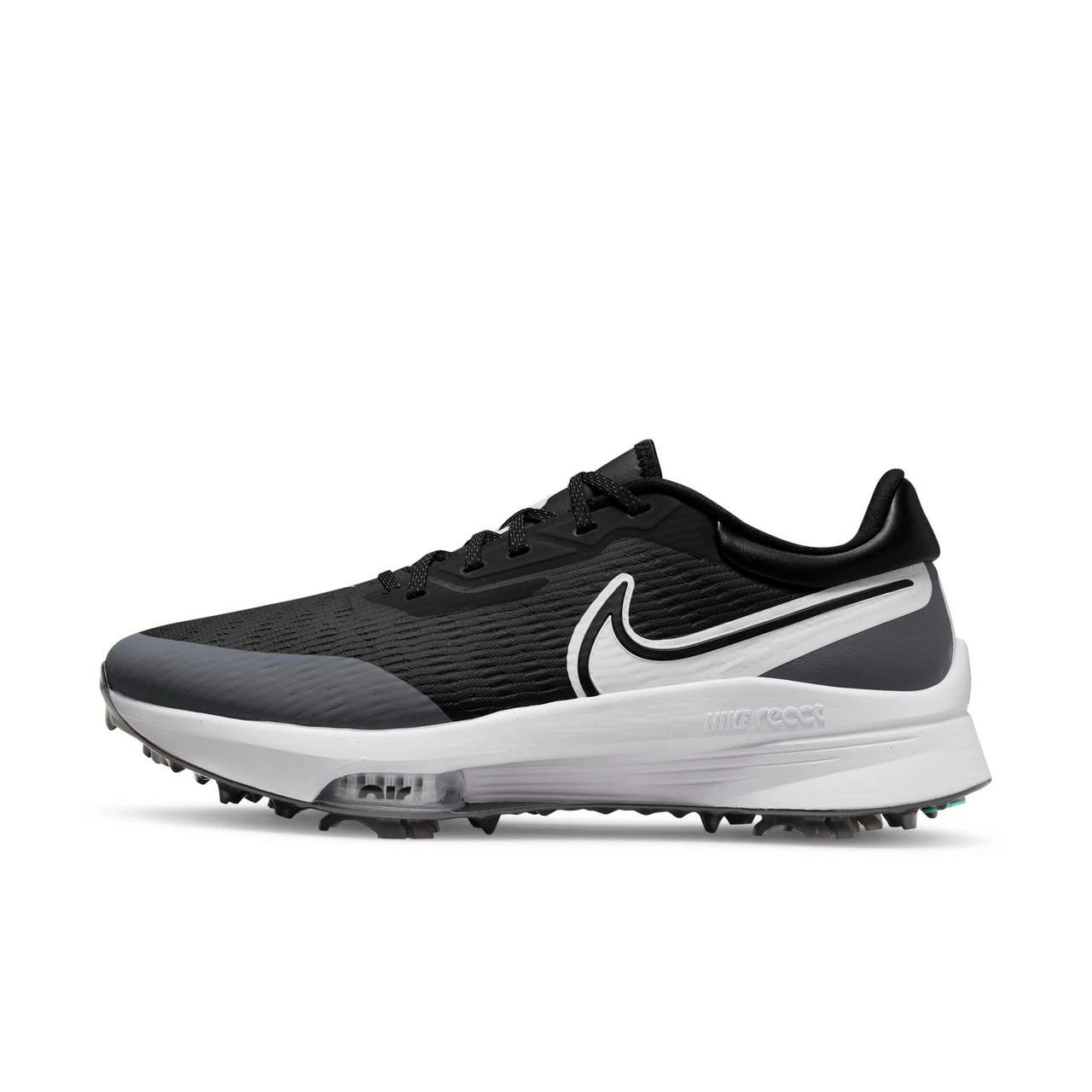 Nike Air Zoom Infinity Tour NXT% Spikeless Golf Shoe - Black/Grey/White 3 Nike Air Zoom Infinity Tour NXT% Spikeless Golf Shoe - Black/Grey/White - Image 3
