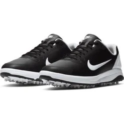 Nike Infinity G Spikeless Golf Shoe - Black/White -Best Golf White 53
