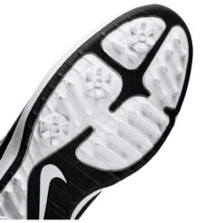 Nike Infinity G Spikeless Golf Shoe - Black/White -Best Golf White 55