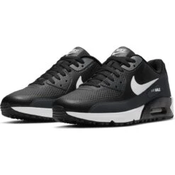 Nike Air Max 90 G Spikeless Golf Shoe - Black/Grey/White -Best Golf White 63
