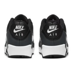 Nike Air Max 90 G Spikeless Golf Shoe - Black/Grey/White -Best Golf White 64
