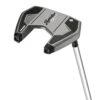 TaylorMade Spider SR Platinum/White Flow Neck Putter