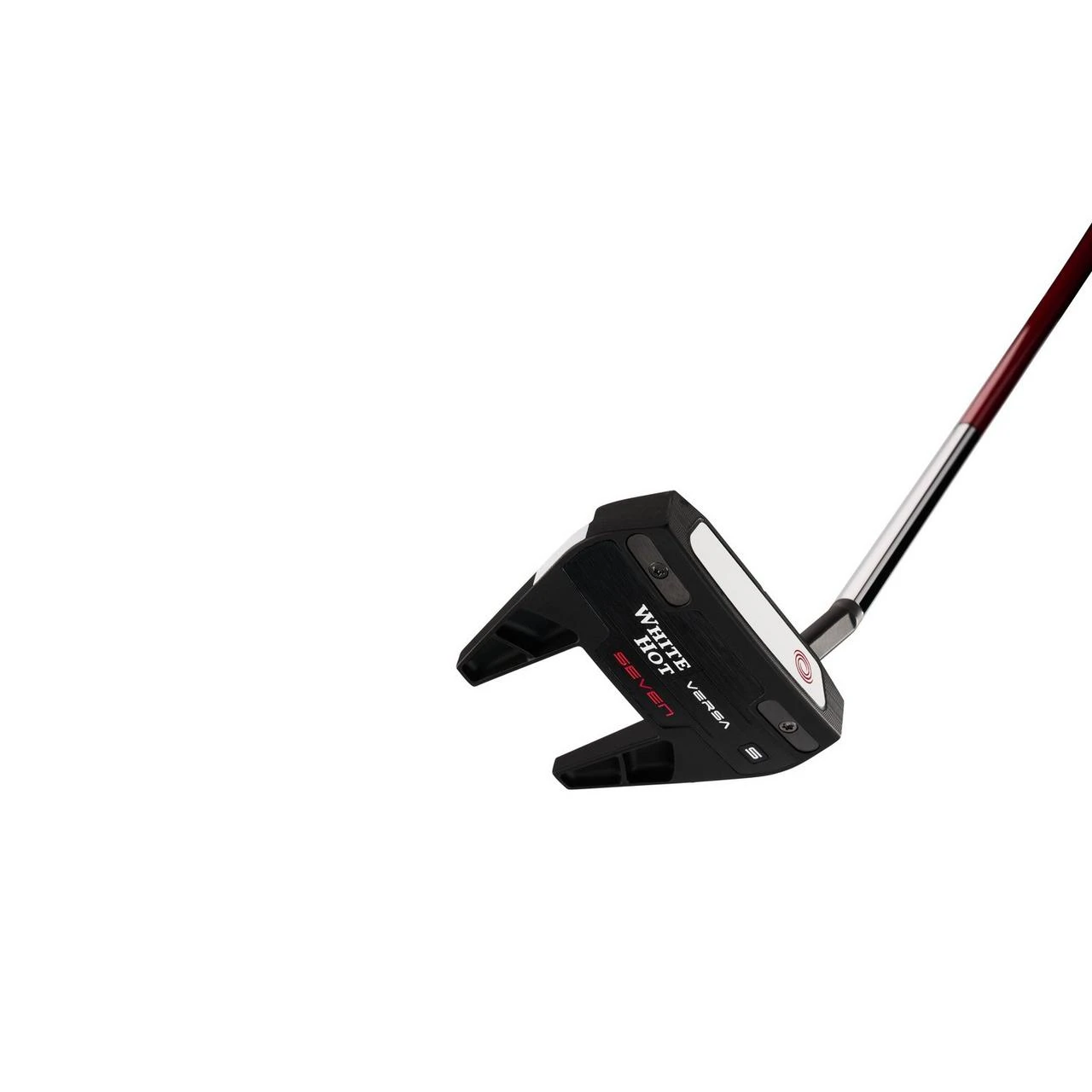 Odyssey White Hot Versa Seven Slant Putter With Pistol Grip 1 Odyssey White Hot Versa Seven Slant Putter With Pistol Grip