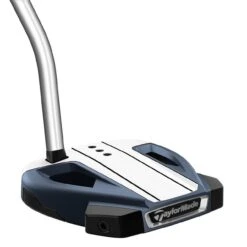 TaylorMade Spider EX Navy/White Single Bend Putter