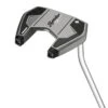 TaylorMade Spider SR Platinum/White Single Bend Putter