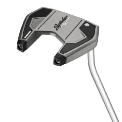 TaylorMade Spider SR Platinum/White Single Bend Putter