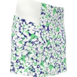 Women's Abstract Floral Skort 5 Women's Abstract Floral Skort -Best Golf Womens Abstract Floral Skort 2
