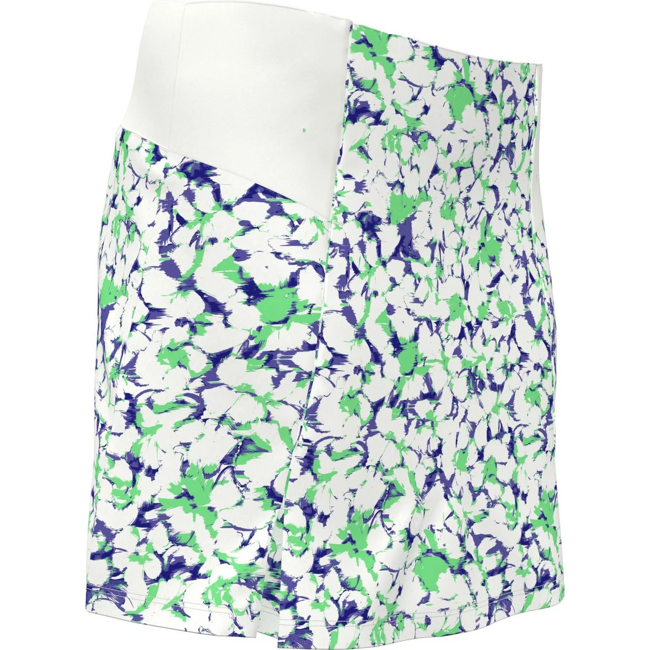Women's Abstract Floral Skort 3 Women's Abstract Floral Skort - Image 3