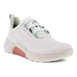 ECCO Women's BIOM H4 Spikeless Golf Shoe - Light Pink -Best Golf Womens BIOM H4 Spikeless Golf Shoe Light Pink 6