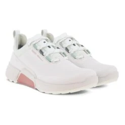 ECCO Women's BIOM H4 Spikeless Golf Shoe - Light Pink -Best Golf Womens BIOM H4 Spikeless Golf Shoe Light Pink 7