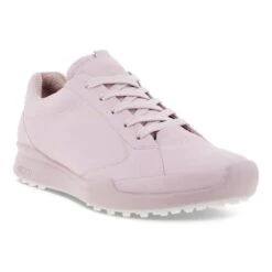 ECCO Women's BIOM Hybrid Spikeless Golf Shoe - Pink -Best Golf Womens BIOM Hybrid Spikeless Golf Shoe Pink 6