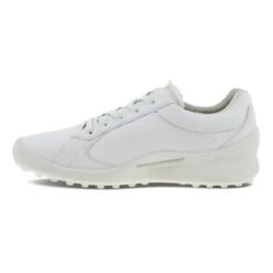 ECCO Women's BIOM Hybrid Spikeless Golf Shoe - White -Best Golf Womens BIOM Hybrid Spikeless Golf Shoe White 3