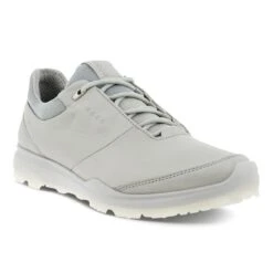 ECCO Women's Biom Hybrid 3 Spikeless Golf Shoe - Grey -Best Golf Womens Biom Hybrid 3 Spikeless Golf Shoe Grey 2