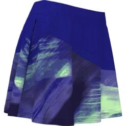 Women's Brushed Abstract Print Skort -Best Golf Womens Brushed Abstract Print Skort 2