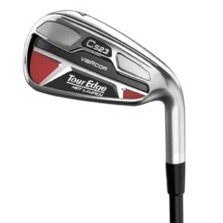 Tour Edge Women's C523 5-PW AW Iron Set With Graphite Shafts