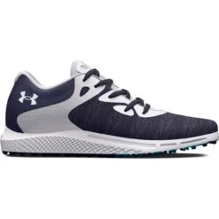 Under Armour Women's Charged Breathe 2 Knit SL Spikeless Golf Shoe - Navy